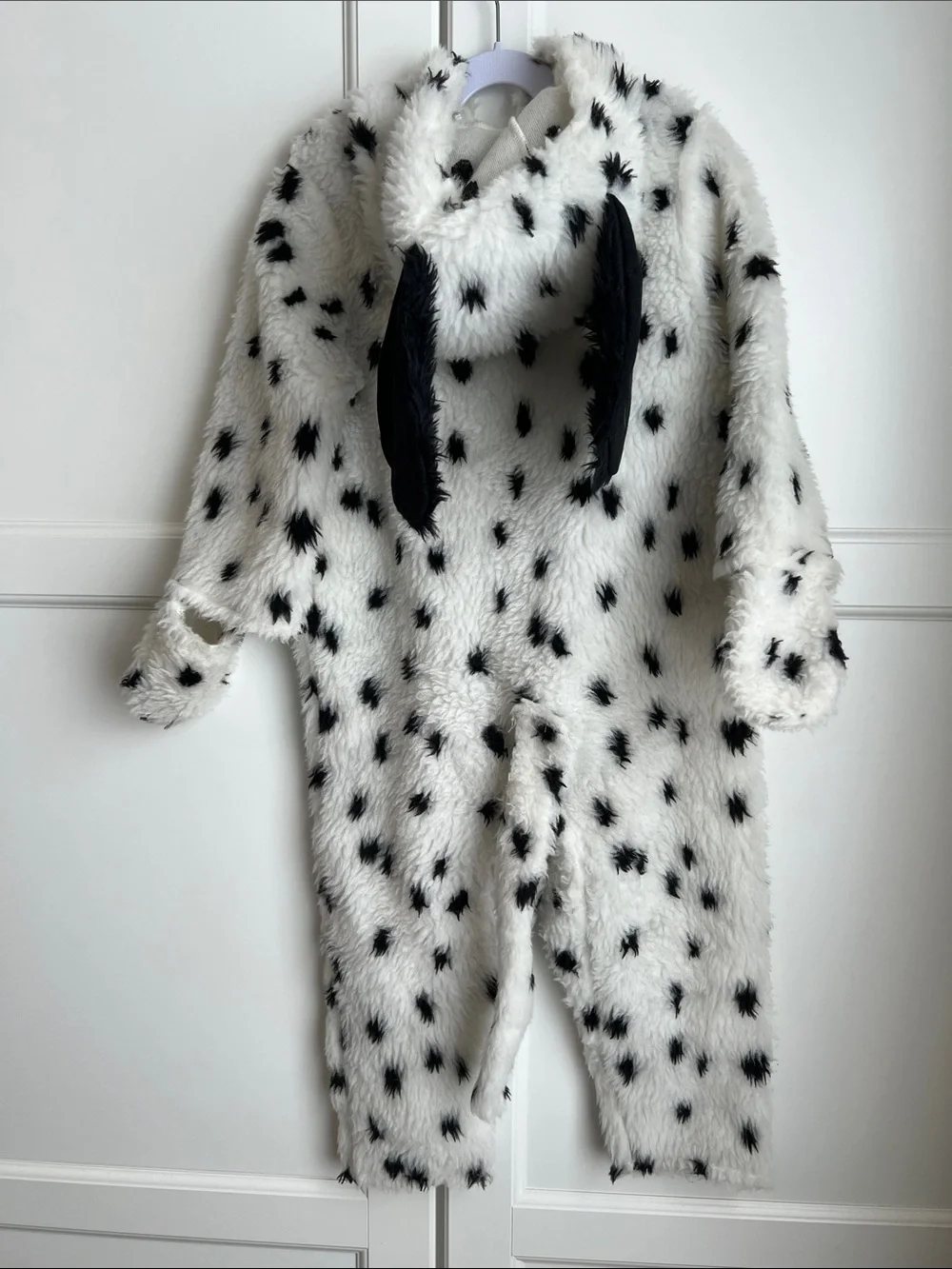 Charlie Crow Kids Dalmatian Dog Costume 4Y-6Y 116cm
